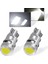 Beyaz 2 Adet T10 LED Sinyal Lambası Araba Oto Ampul W5W LED Okuma Iç Lambalar Cob Gümrükleme Yedekleme Ters Işık Plaka Lambası (Yurt Dışından) 4