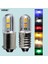 110V Tarzı Sarı LED Gösterge Ampulü Mini E10 T4W BA9S Ac Dc 6V 12V 24V 36V 48V 110V 220V Araba Kamyon Araç Iç Işık Otomatik Gösterge Lambası (Yurt Dışından) 2