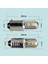 110V Tarzı Sarı LED Gösterge Ampulü Mini E10 T4W BA9S Ac Dc 6V 12V 24V 36V 48V 110V 220V Araba Kamyon Araç Iç Işık Otomatik Gösterge Lambası (Yurt Dışından) 3