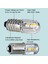 110V Tarzı Sarı LED Gösterge Ampulü Mini E10 T4W BA9S Ac Dc 6V 12V 24V 36V 48V 110V 220V Araba Kamyon Araç Iç Işık Otomatik Gösterge Lambası (Yurt Dışından) 4