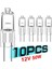 10W Ack G4 Halojen Kapsül Ampuller LED Lambayı Değiştirin 12 V Enerji Tasarruflu Halojen Kapsül Ampuller Sıcak Beyaz (Yurt Dışından) 3