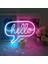 Hoş Geldin LED Neon Işık Burcu Iyi Geceler Mektuplar Neon Burcu Merhaba Rüya Odası Dekor Tatil Noel Partisi Hediyeler Düğün Süslemeleri Lamba (Yurt Dışından) 5