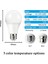220-240V Tarzı 3000K LED Sensörlü Ampul E27 B22 10W Sıcak Beyaz Alacakaranlık Şafak Akıllı Lamba Ampulü AC220V Gündüz Gece Lambası Otomatik Açma/kapama Merdiven Koridor Yolu (Yurt Dışından) 4