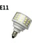 1 Adet Tarzı E11 10W E27 BA15D B22 E14 E17 E12 G9 72LEDS Ac Smd Titreşimsiz LED Işık Lamba Avize Işık Kısılabilir Değil (Yurt Dışından) 1