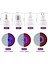 48LED Tarzı GU10 Lot LED Büyümek Işık 220 V E14 E27 MR16 GU10 Tam Spektrum Ampul Bitki Lamba Kırmızı Mavi Uv Ir Büyümek Çadır Sera Aydınlatma (Yurt Dışından) 3