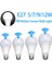 5W LED Pır Hareket Sensörü LED Ampul E27 Radar Sensörlü Işık Lambası Lamparas Beyaz Işık Otomatik Offon Ev Merdiven Için (Yurt Dışından) 3