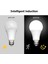 5W LED Pır Hareket Sensörü LED Ampul E27 Radar Sensörlü Işık Lambası Lamparas Beyaz Işık Otomatik Offon Ev Merdiven Için (Yurt Dışından) 4
