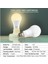 18W Tarzı 9 Saat LED Ampul Lambalar E27 AC220V 240V Ampul Gerçek Güç 18W 15W 12W 9W 6W 3W Lampada Bombilla Masa Işık Aydınlatma (Yurt Dışından) 3