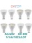 3W Tarzı 4000K 1- GU10 MR16 Gu5.3 LED Lamba Spot Ampul Derece Lampara 220V Bombillas LED MR16 Lampada Spot Işık 3W 5W 6W 7W 8W (Yurt Dışından) 2