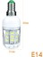 GU10 Stili E14 Dc 12 V 24 V E27 G9 GU10 LED Mısır Ampuller E26 E12 E14 B22 Spot 7 W 27 Leds Ev Parlak Masa Masa Lambaları Iç Mekan Aydınlatması (Yurt Dışından) 1