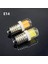 BA15S Tarzı E14 5W Mini Cob BA15D BA15S E11 E12 E14 G4 G8 G9 45W Halojen Lambalar Avize Işıkları Cam Kapak + Seramik Ac Değiştirin (Yurt Dışından) 1