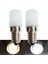 60V Tarzı Beyaz Lampadina LED Ampul E14 5V 12V 24V 48V 60V 110V 220V 2W Sütlü Kabuk Spot Mum Işığı V Volt Dekorasyon Ev Lambası (Yurt Dışından) 2