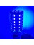 5W Tarzı Mavi 5W 10W 15W 20W E27 LED Ampul Smdorn Ampul Lambalar Kırmızı Sarı Mavi Pembe Yeşil Bahçe Çim Peyzaj Dekoratif Ampuller (Yurt Dışından) 1
