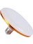 12W Tarzı Altın Soğuk Beyaz LED Lamba Ufo Ampul LED Ampul Lambalar E27 AC220V 40W 30W 20W 15W Kapalı Oturma Odası Ev Spot Masa Lambası Işık Tasarrufu (Yurt Dışından) 1