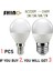 6W Tarzı E14 (2 Alana 1 Bedava) LED Ampul Ev Dekorasyonu Ofis Gw E14 E27 AC220V 3000K 4000K 6000K LED Lamba Bombillas (Yurt Dışından) 2