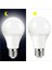 6000K Stili 4000K 1-Led Alacakaranlık Şafak Sensörlü Işık Ampul A60 E27 Bv 10 W Bahçe Koridor Dekor Gece Işıkları Işık Sensörü Gece Lambası (Yurt Dışından) 2