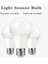6000K Stili 4000K 1-Led Alacakaranlık Şafak Sensörlü Işık Ampul A60 E27 Bv 10 W Bahçe Koridor Dekor Gece Işıkları Işık Sensörü Gece Lambası (Yurt Dışından) 4
