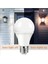 6000K Stili 4000K 1-Led Alacakaranlık Şafak Sensörlü Işık Ampul A60 E27 Bv 10 W Bahçe Koridor Dekor Gece Işıkları Işık Sensörü Gece Lambası (Yurt Dışından) 5