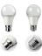 10W Tarzı B22 Yüksek Parlaklık LED Ampul Alot 12W 10W E27 B22 Lampada 3000K 4000K 6000K Bombilla (Yurt Dışından) 2
