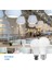 10W Tarzı B22 Yüksek Parlaklık LED Ampul Alot 12W 10W E27 B22 Lampada 3000K 4000K 6000K Bombilla (Yurt Dışından) 4