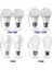 10W Tarzı E27 Yüksek Parlaklık LED Ampul Alot 12W 10W E27 B22 Lampada 3000K 4000K 6000K Bombilla (Yurt Dışından) 4