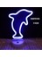 Yunus Neon Işık Parti LED Flamingo Ananas Renkli Pembe LED Gece Lambası Yatak Odası Dekoru Neon Burcu Duvar Kağıdı Noel Neon Ampul (Yurt Dışından) 1