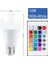 RGB-SICAK-15W Tarzı RGB-BEYAZ-10W Renk Değişimi Rgb Ampul E27 LED Sihirli Işık Ir Uzaktan Kumanda Gece Lambası 220 V Rgb Atmosfer Ampul 5 W 10 W 15 W Lamba Parti Dekorasyon (Yurt Dışından) 1