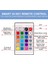 RGB-SICAK-15W Tarzı RGB-BEYAZ-10W Renk Değişimi Rgb Ampul E27 LED Sihirli Işık Ir Uzaktan Kumanda Gece Lambası 220 V Rgb Atmosfer Ampul 5 W 10 W 15 W Lamba Parti Dekorasyon (Yurt Dışından) 4