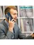 Iphone 15 Pro Rfıd Engelleme Kart Tutucu Deri Kaplamalı Tpu Telefon Kapak Mavisi (Yurt Dışından) 4