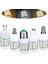 B22 Tarzı E27 Dc 12 V 24 V E27 G9 GU10 LED Mısır Ampuller E26 E12 E14 B22 Spot 7 W 27 Leds Ev Parlak Masa Masa Lambaları Iç Mekan Aydınlatması (Yurt Dışından) 2
