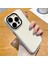 Iphone 15 Pro Case Telefon Metal Lens Çerçevesi Düşme Kanıtı Tpu+Pc Kapak-Translucent (Yurt Dışından) 1