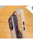 Iphone 15 Pro Case Telefon Metal Lens Çerçevesi Düşme Kanıtı Tpu+Pc Kapak-Translucent (Yurt Dışından) 5