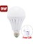 9W W Şarj Edilebilir Acil Durum LED Ampul Lamba E27 Akıllı Acil Durum Ampul Işık Enerji Tasarruflu Kamp Fener Ampuller (Yurt Dışından) 1
