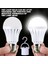 9W W Şarj Edilebilir Acil Durum LED Ampul Lamba E27 Akıllı Acil Durum Ampul Işık Enerji Tasarruflu Kamp Fener Ampuller (Yurt Dışından) 2