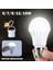 9W W Şarj Edilebilir Acil Durum LED Ampul Lamba E27 Akıllı Acil Durum Ampul Işık Enerji Tasarruflu Kamp Fener Ampuller (Yurt Dışından) 3