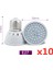 80LED Tarzı E27 Lot LED Büyümek Işık 220 V E14 E27 MR16 GU10 Tam Spektrum Ampul Bitki Lamba Kırmızı Mavi Uv Ir Büyümek Çadır Sera Aydınlatma (Yurt Dışından) 1