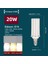 E27-24W Stili E14-20W E14 E27 LED Ampul 220V Mısır Lambası Bomba 110V 10W 20W 24W LED Lamba Yatak Odası Oturma Odası Dekoratif Aydınlatma (Yurt Dışından) 1