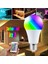 25W Tarzı Rgbww E27 Rgb Ampul Akıllı Ampul Rgb Lamba Ev Yatak Odası Noel Partisi Dekoru Için Uzaktan Kumanda ile Ac (Yurt Dışından) 2