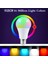 25W Tarzı Rgbww E27 Rgb Ampul Akıllı Ampul Rgb Lamba Ev Yatak Odası Noel Partisi Dekoru Için Uzaktan Kumanda ile Ac (Yurt Dışından) 3