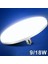 30W Tarzı Altın LED Ampul Ac 220V E27 Taban Ev Enerji Tasarruflu Lamba 18W Iç Aydınlatma Uçan Daire Işık 6500K Tavan Lambası Garaj Işığı (Yurt Dışından) 2