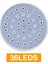 E14 Stili 36LED E27 E14 MR16 GU10 Lampada LED Ampuller 220V 240V Bombillas 5W 6W 7W 9W 12W LED Lamba Spot LED Smd LED Spot Işık (Yurt Dışından) 1