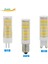 Altın E14 LED Ampul 220 V G4 G9 LED Mısır Lamba Ampul Enerji Tasarruflu LED Ampul 3 W 5 W 7 W 9 W Avize Masa Lambası Için Halojen Lambayı Değiştirin (Yurt Dışından) 2