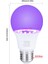 Beyaz Ew Uv Mor Siyah Ampul Karanlıkta Glow Parti Cadılar Bayramı Dekorasyon Floresan Ampul 395NM Parti Mor Işık (Yurt Dışından) 1