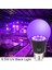 Beyaz Ew Uv Mor Siyah Ampul Karanlıkta Glow Parti Cadılar Bayramı Dekorasyon Floresan Ampul 395NM Parti Mor Işık (Yurt Dışından) 2
