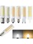 E11 Tarzı E17 LED Ampuller Mini Kısılabilir G4 G9 BA15D E11 E12 E14 E17 9W 102 LED Mısır Ampuller Ev Için 80W Halojen Lamv 110V Değiştirin (Yurt Dışından) 2