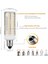 E11 Tarzı E17 LED Ampuller Mini Kısılabilir G4 G9 BA15D E11 E12 E14 E17 9W 102 LED Mısır Ampuller Ev Için 80W Halojen Lamv 110V Değiştirin (Yurt Dışından) 5