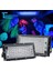 100W 395NM 400NM LED Uv Projektör 220V Su Geçirmez Ultravilet Lameller 96LEDS 50W 100W 150W Anahtarlı (Yurt Dışından) 2
