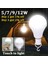 12W Tarzı Beyaz E27 5W 7W 9W 12W Akıllı Ampul Acil Durum Led'i Ampuller Şarj Edilebilir Lamba Sihirli Ampuller Ev Için Açık Kamp Aydınlatma Lambası (Yurt Dışından) 2