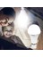12W Tarzı Beyaz E27 5W 7W 9W 12W Akıllı Ampul Acil Durum Led'i Ampuller Şarj Edilebilir Lamba Sihirli Ampuller Ev Için Açık Kamp Aydınlatma Lambası (Yurt Dışından) 4