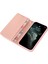 Iphone 12/12 Pro Kasa Glitter Powder Fermuar Cep 9 Kart Tutucu Deri Kapak Golü Altın (Yurt Dışından) 5